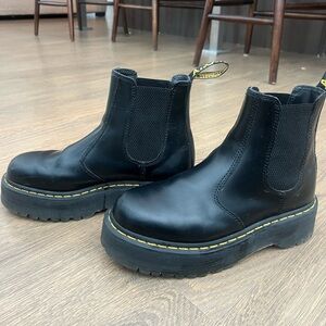 Black Platform Dr Martens
